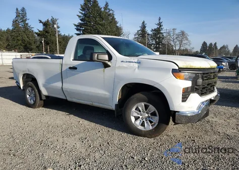 2022 Chevrolet Silverado C1500 из США, поврежденный, VIN 3GCNAAED6NG642827